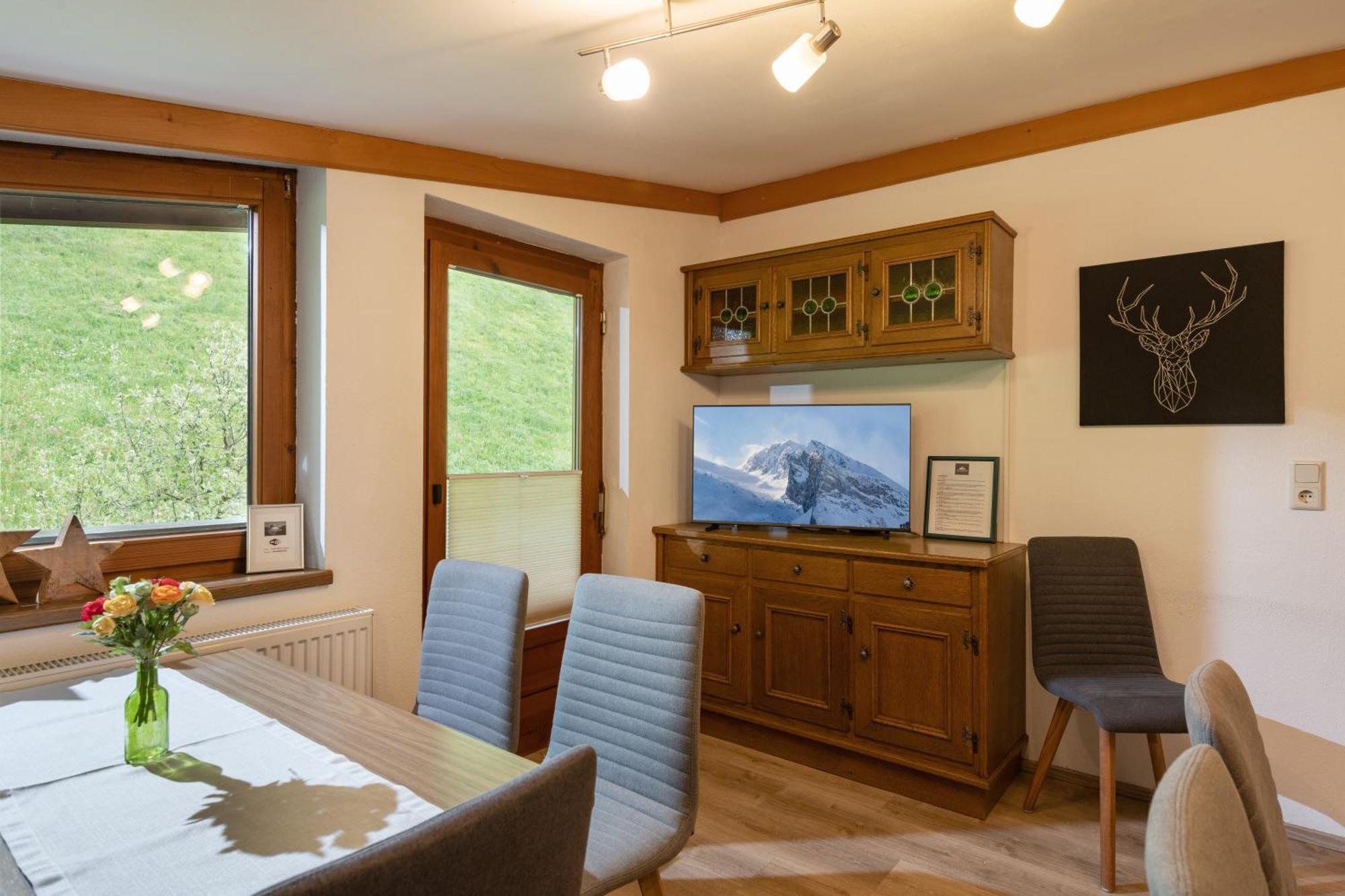 Ferienhaus Am Steindl "Steindlhof" Schwendau Eksteriør bilde